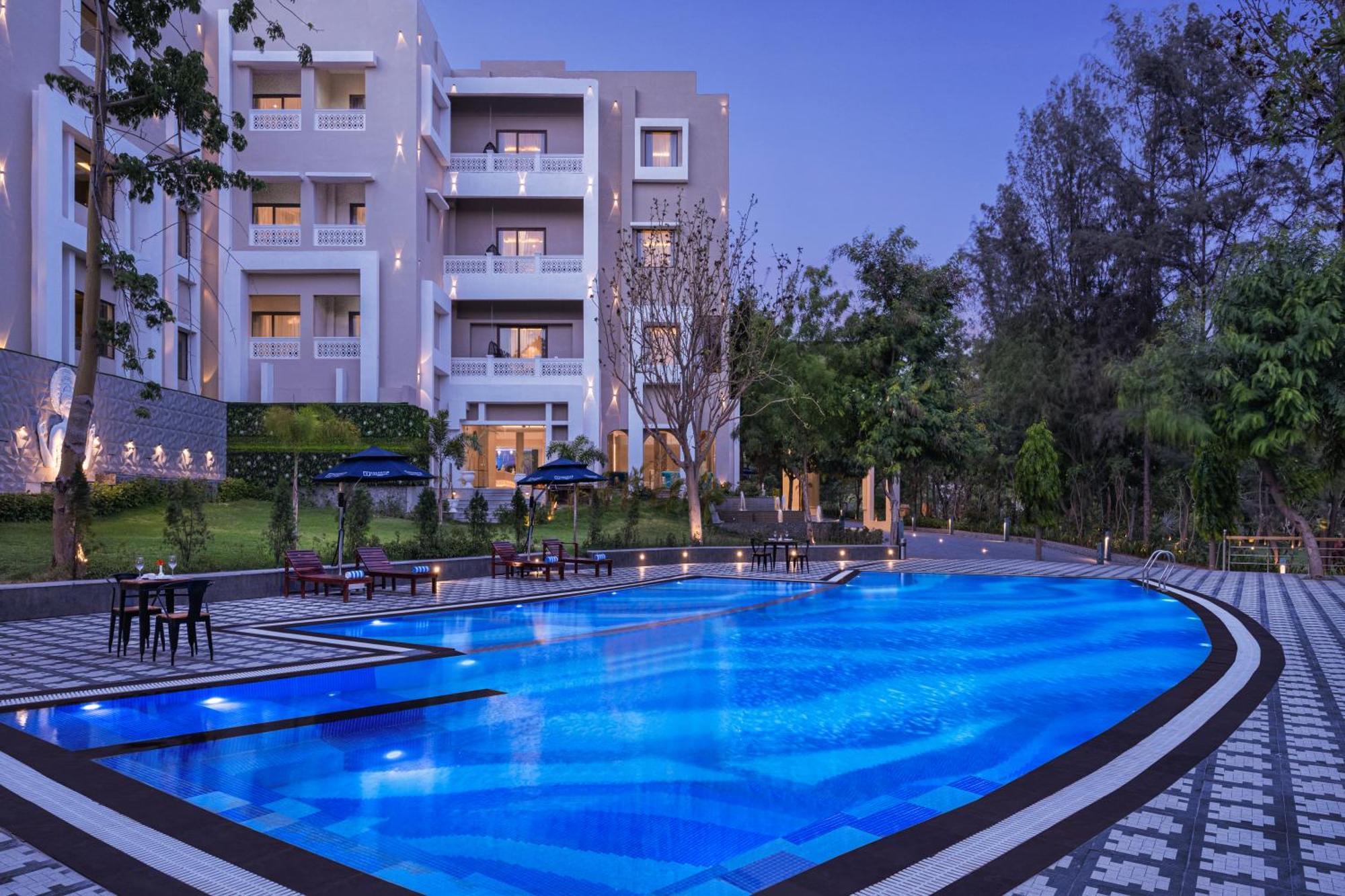 Essentia Luxury Resort & Spa Udaipur Dış mekan fotoğraf