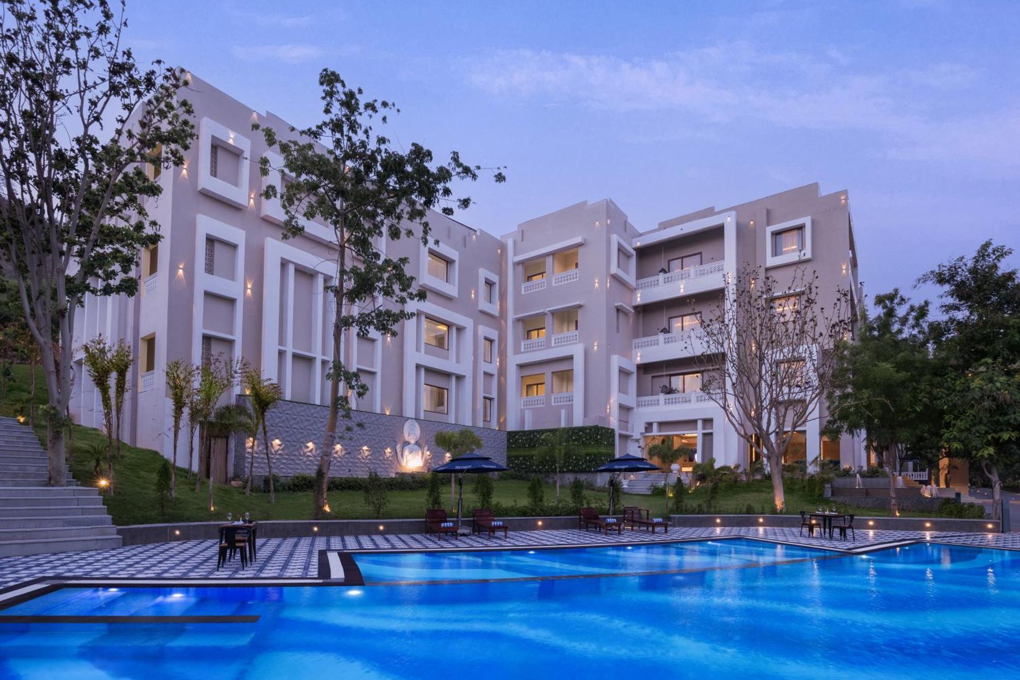 Essentia Luxury Resort & Spa Udaipur Dış mekan fotoğraf