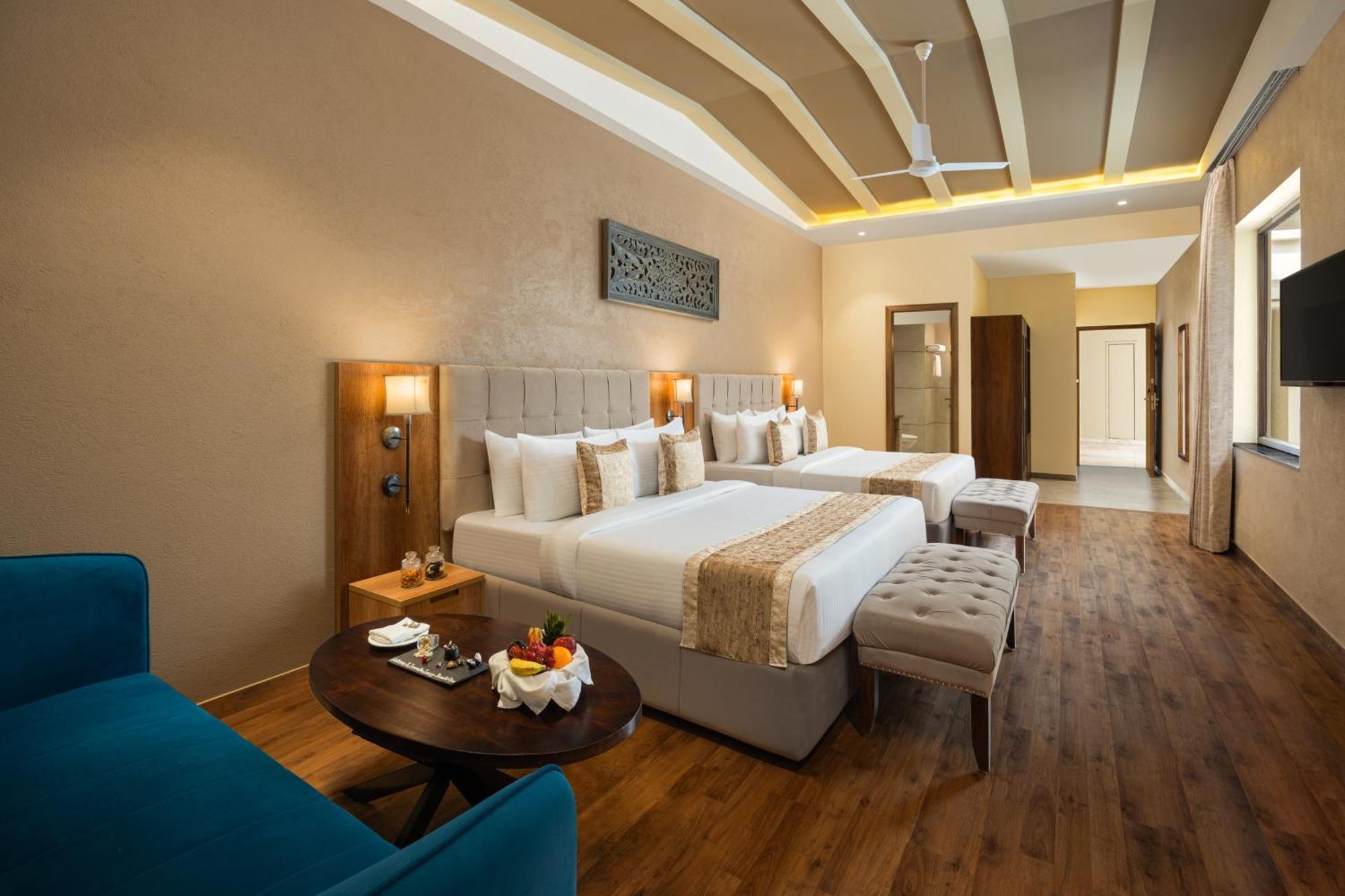 Essentia Luxury Resort & Spa Udaipur Dış mekan fotoğraf