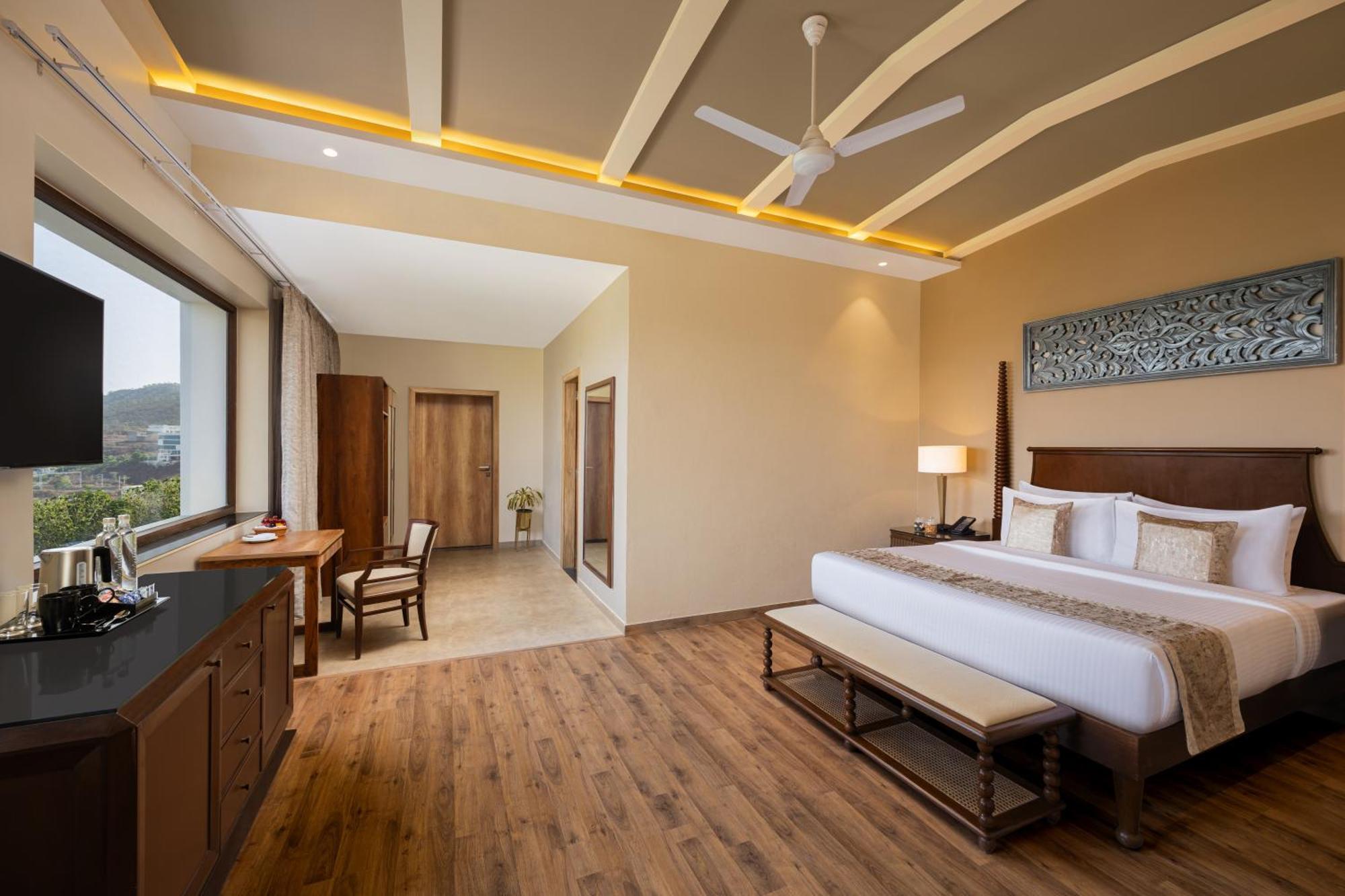 Essentia Luxury Resort & Spa Udaipur Dış mekan fotoğraf