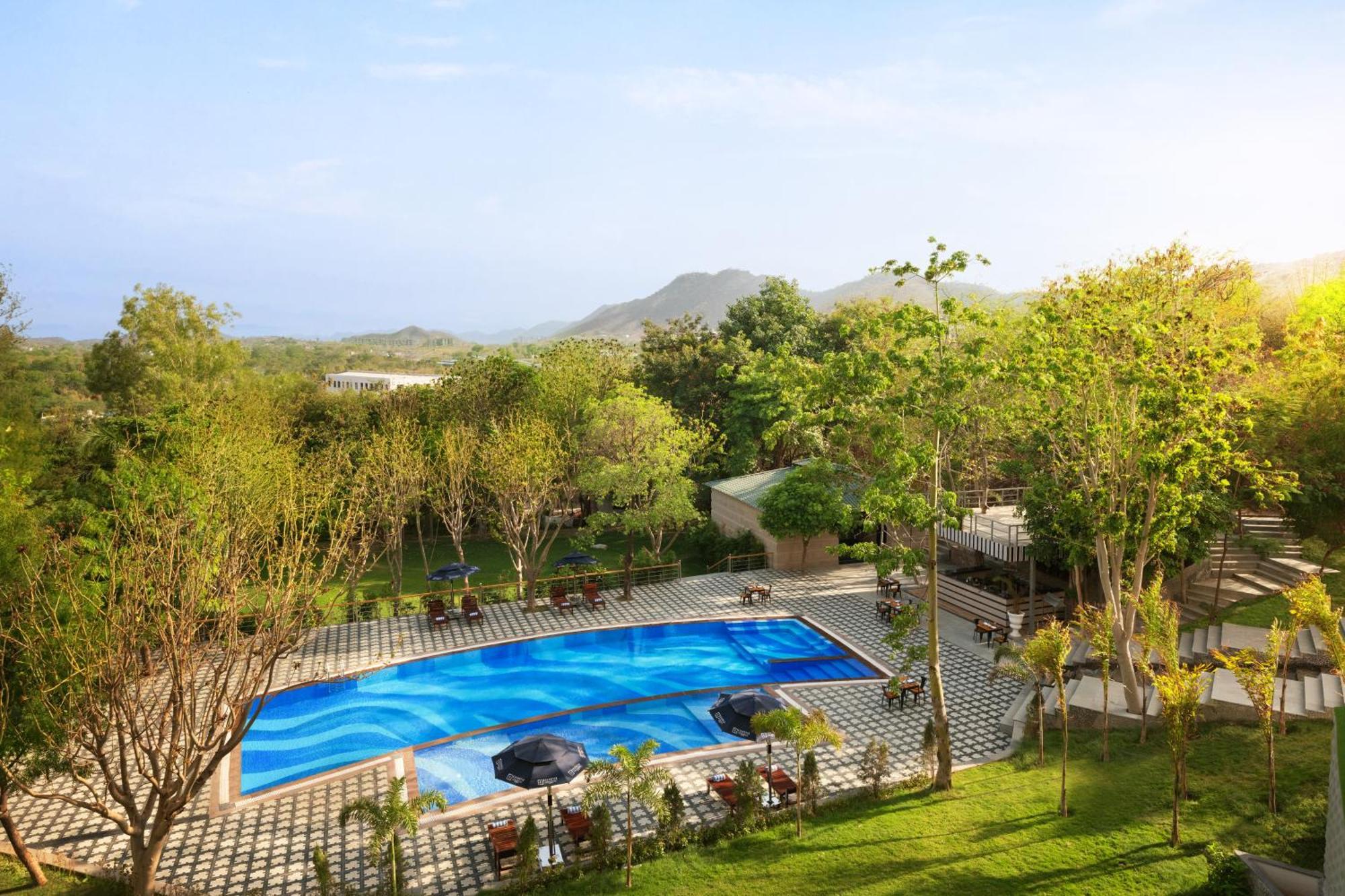 Essentia Luxury Resort & Spa Udaipur Dış mekan fotoğraf