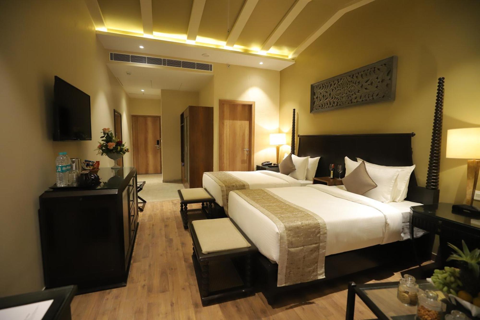 Essentia Luxury Resort & Spa Udaipur Dış mekan fotoğraf
