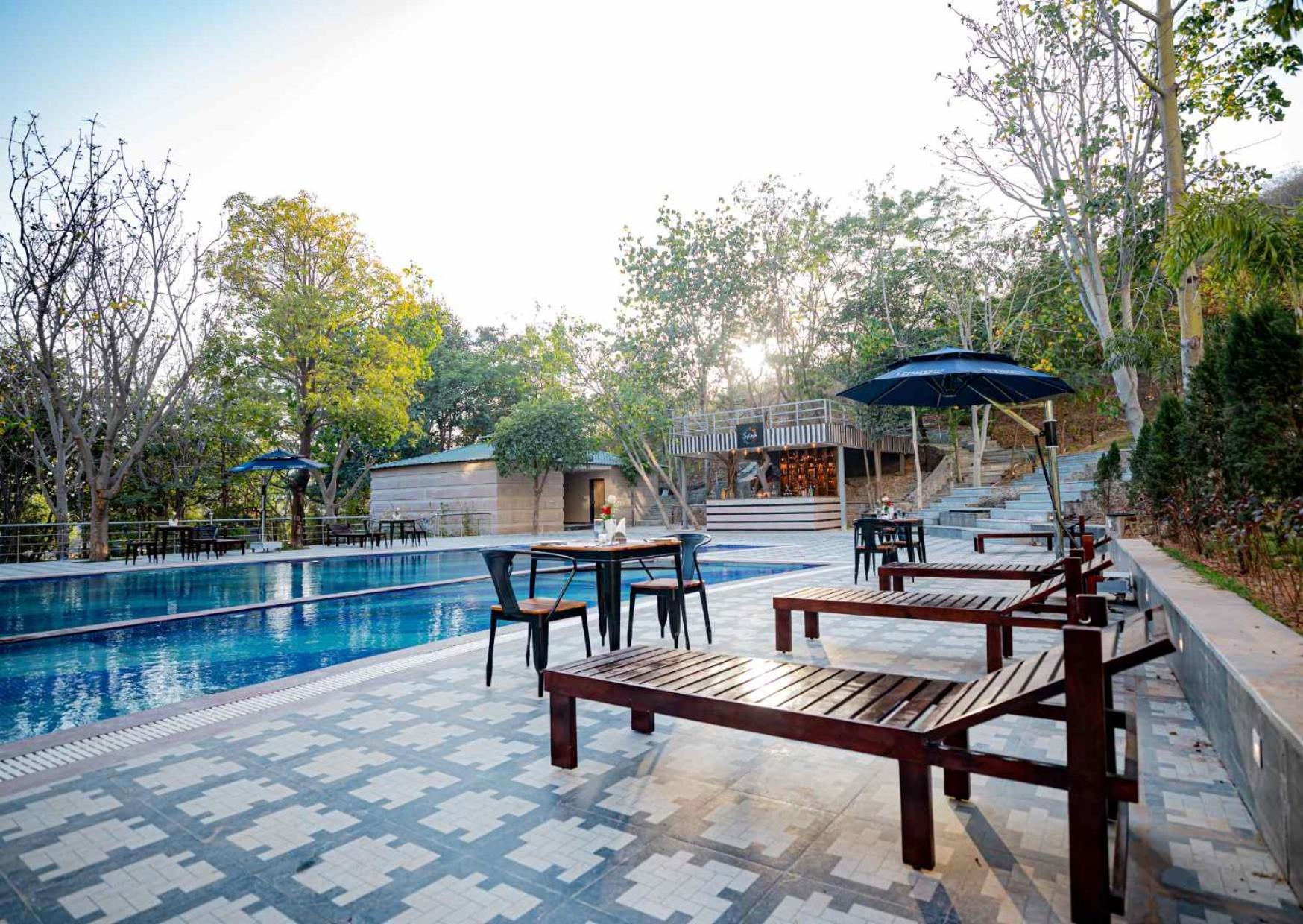 Essentia Luxury Resort & Spa Udaipur Dış mekan fotoğraf