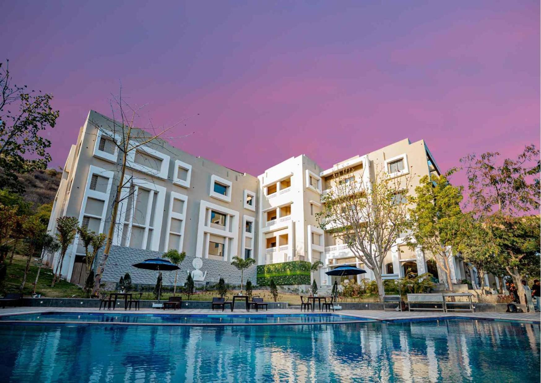 Essentia Luxury Resort & Spa Udaipur Dış mekan fotoğraf