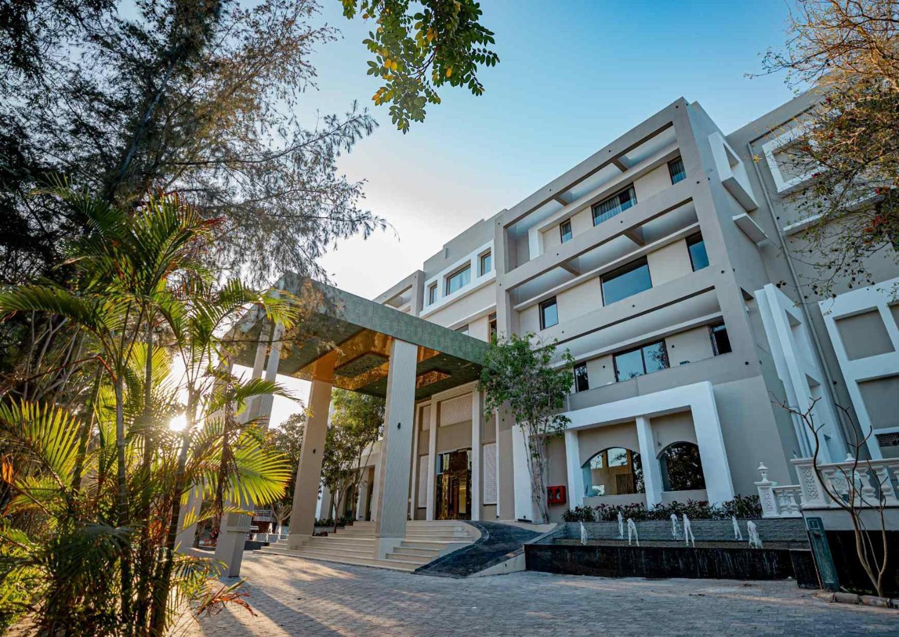 Essentia Luxury Resort & Spa Udaipur Dış mekan fotoğraf